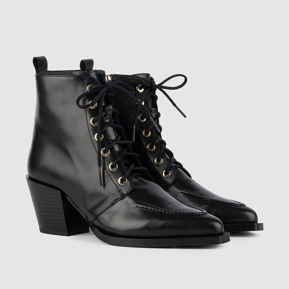 Heeled Ankle Boots - Picture 2 of 4